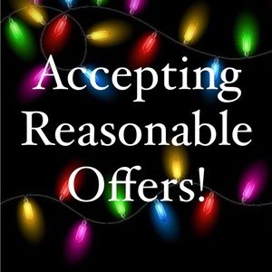 Accepting Reasonable Offers! Send them!